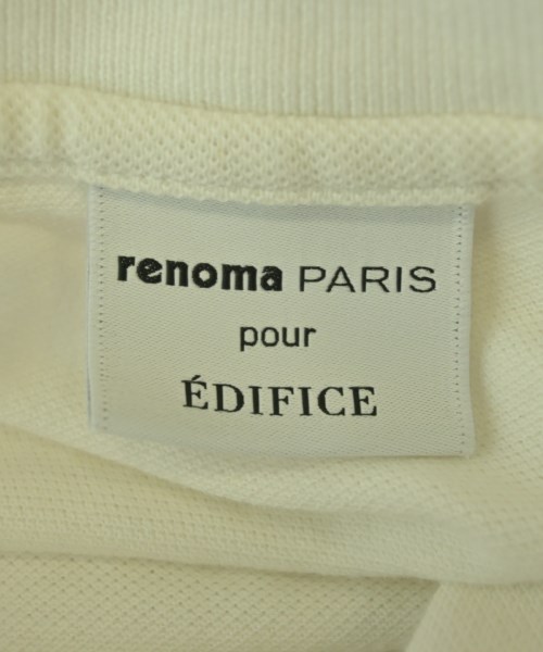 renoma（レノマ）ポロシャツ 白 サイズ:L メンズ/2200708824061