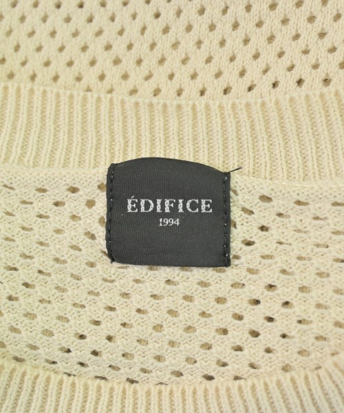 EDIFICE（エディフィス）ニット・セーター ベージュ サイズ:M メンズ/2200709708018