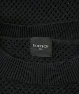 EDIFICE（エディフィス）ニット・セーター 黒 サイズ:M メンズ/2200709708025