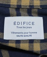 EDIFICE（エディフィス）カジュアルシャツ 紺 サイズ:L メンズ/2200710226082
