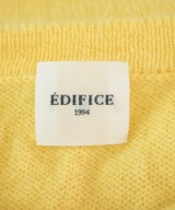 EDIFICE（エディフィス）ニット・セーター 黄 サイズ:M メンズ/2200714644202