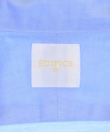 EDIFICE（エディフィス）ドレスシャツ 青 サイズ:39(M位) メンズ/2200716347101