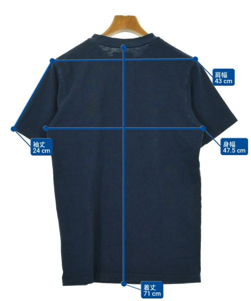 Paris Saint-Germain（パリサンジェルマン）Tシャツ・カットソー 紺 サイズ:44(S位) メンズ/2200714823027