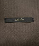 EDIFICE（エディフィス）スラックス 茶 サイズ:S メンズ/2200717353132