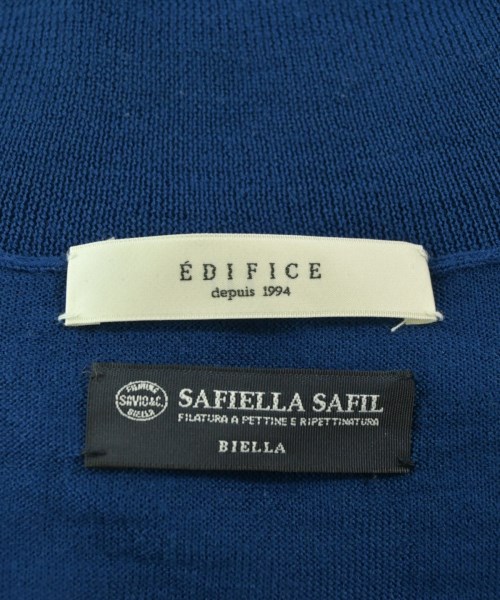 EDIFICE（エディフィス）ニット・セーター 青 サイズ:L メンズ/2200717807208