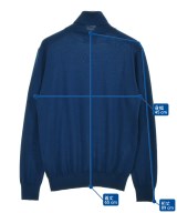 EDIFICE（エディフィス）ニット・セーター 青 サイズ:L メンズ/2200717807208