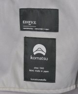 EDIFICE（エディフィス）ステンカラーコート ベージュ サイズ:48(L位) メンズ/2200716020011