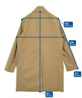 EDIFICE（エディフィス）ステンカラーコート ベージュ サイズ:48(L位) メンズ/2200716020011