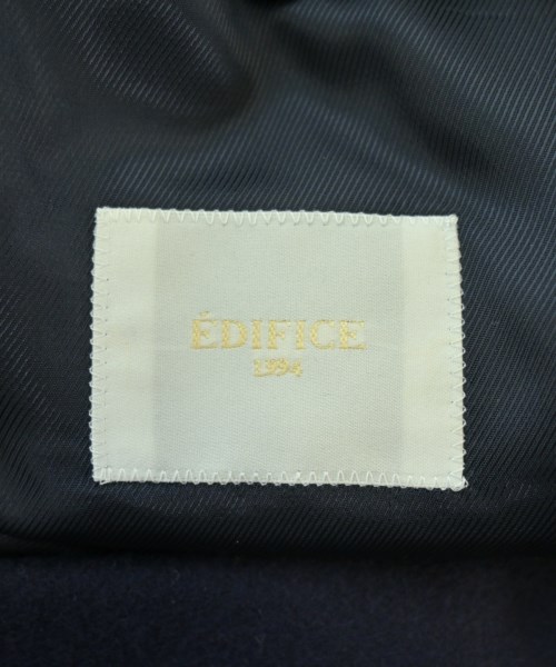 EDIFICE（エディフィス）チェスターコート 紺 サイズ:44(S位) メンズ/2200714986043