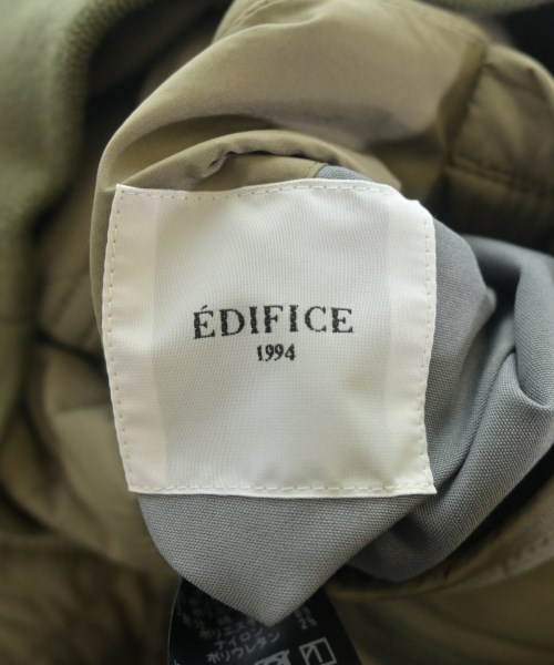 EDIFICE（エディフィス）ブルゾン カーキ サイズ:3(L位) メンズ/2200644984027