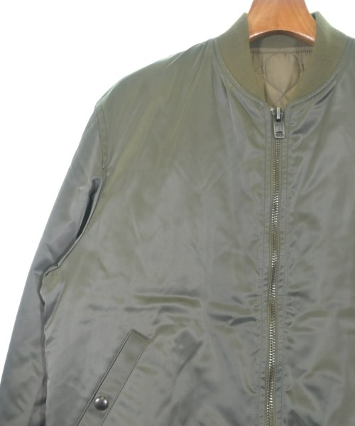 EDIFICE（エディフィス）ブルゾン カーキ サイズ:3(L位) メンズ/2200644984027
