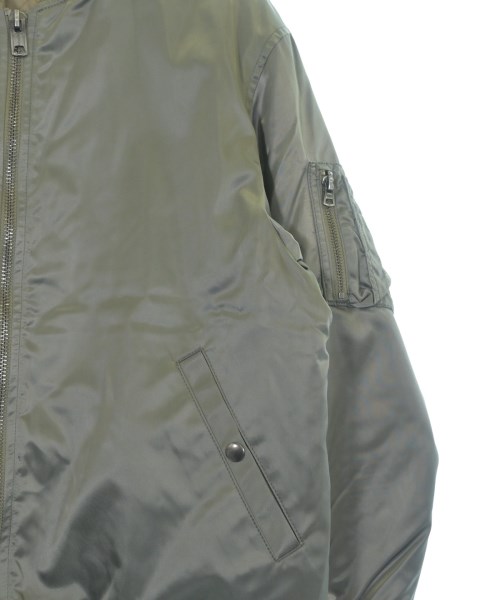 EDIFICE（エディフィス）ブルゾン カーキ サイズ:3(L位) メンズ/2200644984027