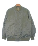 EDIFICE（エディフィス）ブルゾン カーキ サイズ:3(L位) メンズ/2200644984027