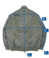EDIFICE（エディフィス）ブルゾン カーキ サイズ:3(L位) メンズ/2200644984027