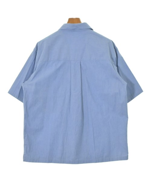 EDIFICE（エディフィス）カジュアルシャツ 青 サイズ:L メンズ/2200644984157