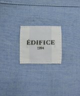 EDIFICE（エディフィス）カジュアルシャツ 青 サイズ:L メンズ/2200644984157