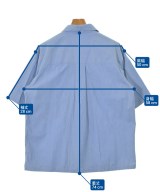 EDIFICE（エディフィス）カジュアルシャツ 青 サイズ:L メンズ/2200644984157