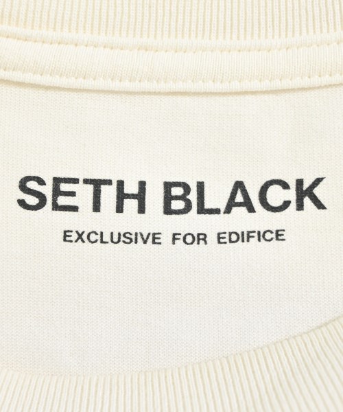 EDIFICE（エディフィス）Tシャツ・カットソー 白 サイズ:L メンズ/2200645569070