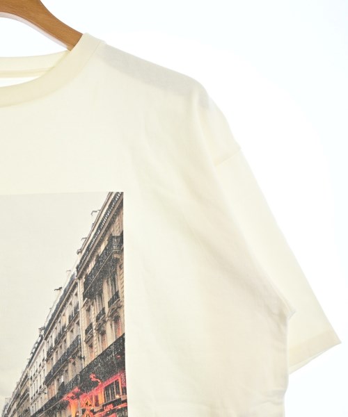 EDIFICE（エディフィス）Tシャツ・カットソー 白 サイズ:L メンズ/2200645569070