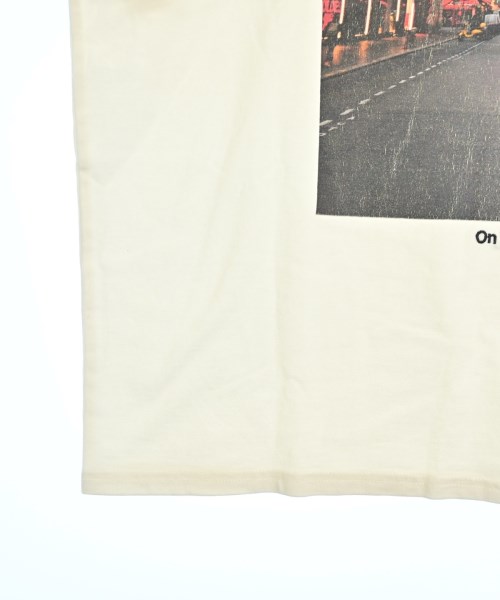 EDIFICE（エディフィス）Tシャツ・カットソー 白 サイズ:L メンズ/2200645569070