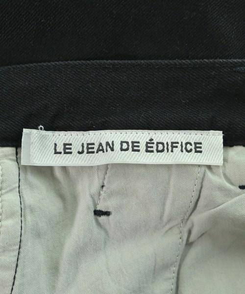 EDIFICE（エディフィス）デニムパンツ 黒 サイズ:M メンズ/2200645814040