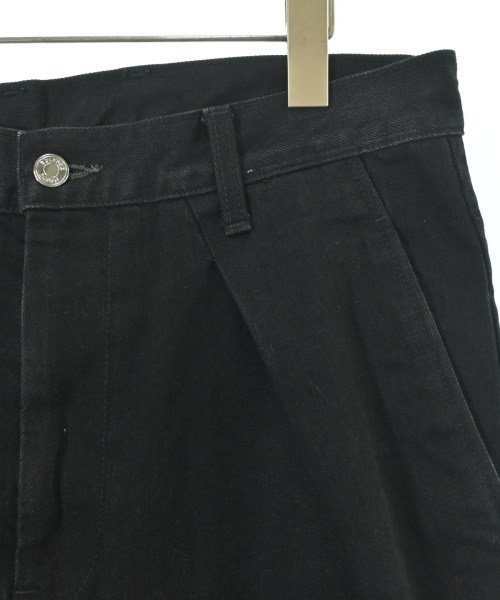 EDIFICE（エディフィス）デニムパンツ 黒 サイズ:M メンズ/2200645814040