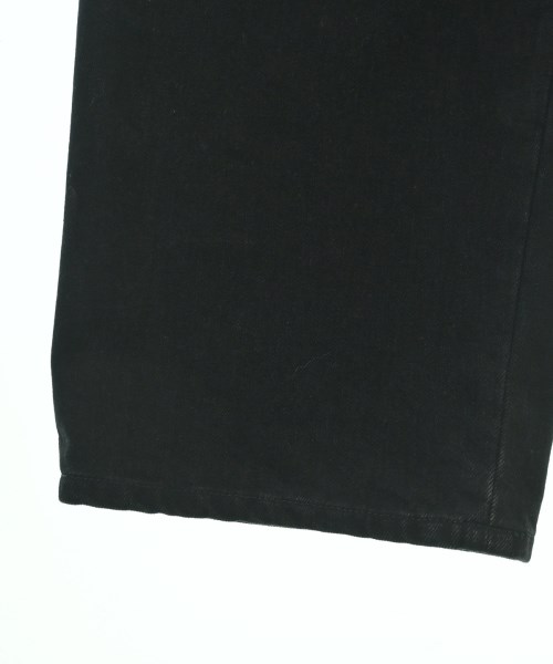EDIFICE（エディフィス）デニムパンツ 黒 サイズ:M メンズ/2200645814040