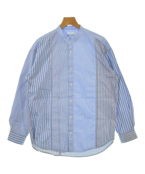 EDIFICE(エディフィス)カジュアルシャツ 青 サイズ:M/2200645983098