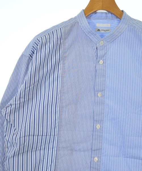 EDIFICE（エディフィス）カジュアルシャツ 青 サイズ:M メンズ/2200645983098