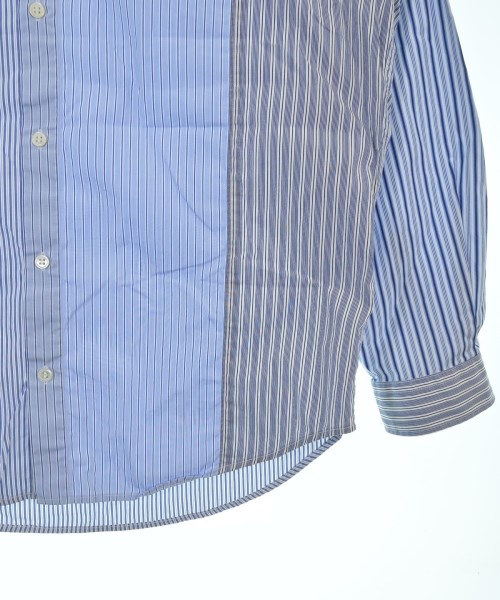 EDIFICE（エディフィス）カジュアルシャツ 青 サイズ:M メンズ/2200645983098