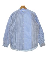 EDIFICE（エディフィス）カジュアルシャツ 青 サイズ:M メンズ/2200645983098
