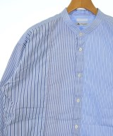 EDIFICE（エディフィス）カジュアルシャツ 青 サイズ:M メンズ/2200645983098