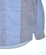 EDIFICE（エディフィス）カジュアルシャツ 青 サイズ:M メンズ/2200645983098