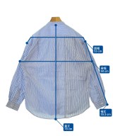 EDIFICE（エディフィス）カジュアルシャツ 青 サイズ:M メンズ/2200645983098