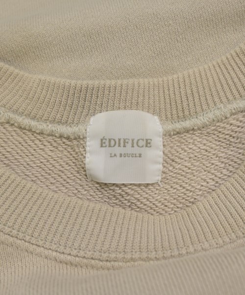 EDIFICE（エディフィス）スウェット ベージュ サイズ:2(M位) メンズ/2200646169033