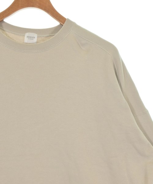 EDIFICE（エディフィス）スウェット ベージュ サイズ:2(M位) メンズ/2200646169033