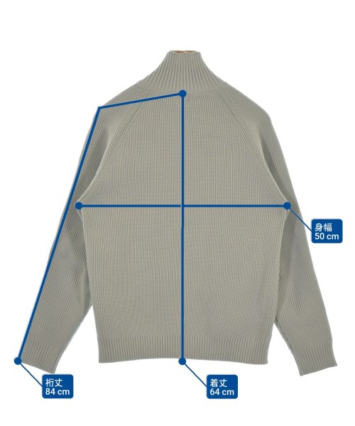 EDIFICE（エディフィス）ニット・セーター グレー サイズ:M メンズ/2200646169040