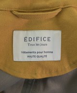 EDIFICE（エディフィス）コート 黄 サイズ:44(S位) メンズ/2200626911010