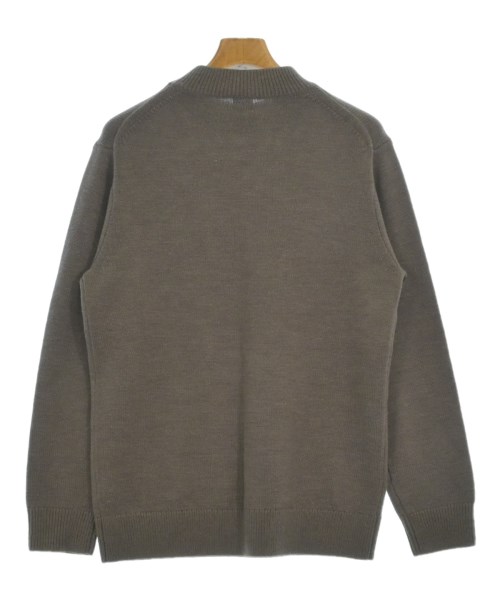 EDIFICE（エディフィス）ニット・セーター 茶 サイズ:XL メンズ/2200636509078