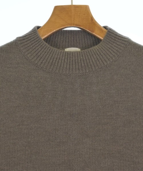 EDIFICE（エディフィス）ニット・セーター 茶 サイズ:XL メンズ/2200636509078