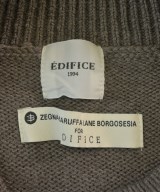 EDIFICE（エディフィス）ニット・セーター 茶 サイズ:XL メンズ/2200636509078
