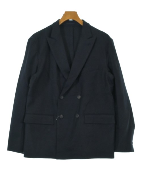 EDIFICE(エディフィス)テーラードジャケット 紺 サイズ:42(XS位)/2200642210395