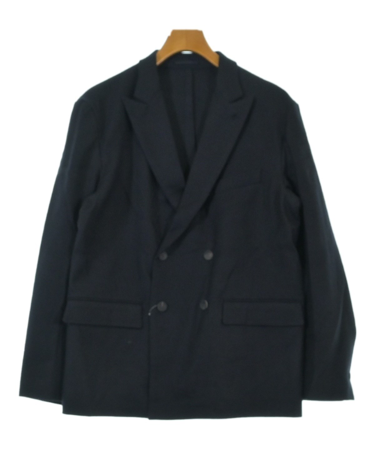 EDIFICE（エディフィス）テーラードジャケット 紺 サイズ:42(XS位