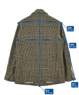 EDIFICE（エディフィス）テーラードジャケット ベージュ サイズ:48(L位) メンズ/2200642210401