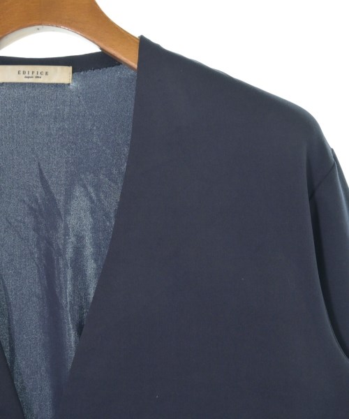 EDIFICE（エディフィス）Tシャツ・カットソー 紺 サイズ:M メンズ/2200636504028