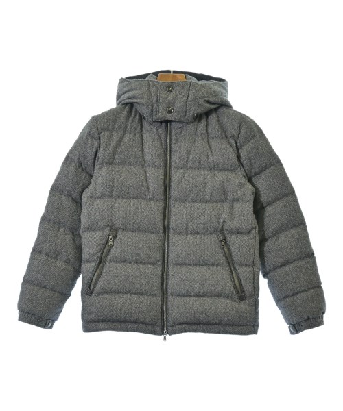 EDIFICE(エディフィス)ダウンジャケット/ダウンベスト グレー サイズ:44(S位)/2200637513012