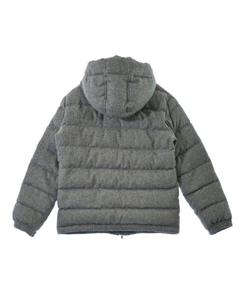 EDIFICE（エディフィス）ダウンジャケット/ダウンベスト グレー サイズ:44(S位) メンズ/2200637513012