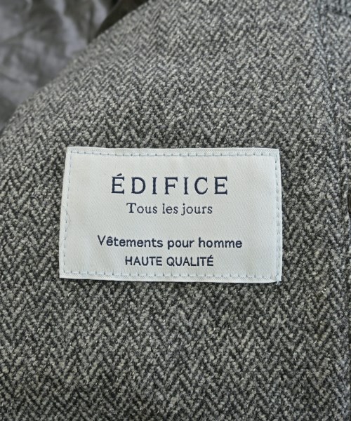 EDIFICE（エディフィス）ダウンジャケット/ダウンベスト グレー サイズ:44(S位) メンズ/2200637513012