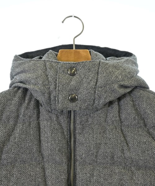 EDIFICE（エディフィス）ダウンジャケット/ダウンベスト グレー サイズ:44(S位) メンズ/2200637513012