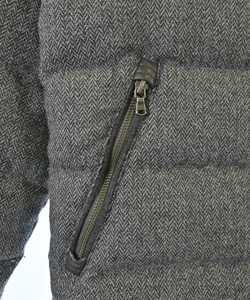 EDIFICE（エディフィス）ダウンジャケット/ダウンベスト グレー サイズ:44(S位) メンズ/2200637513012